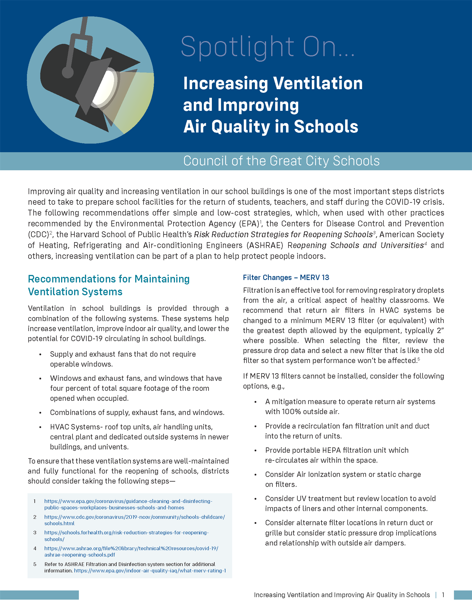 Air Quality Report Cover 